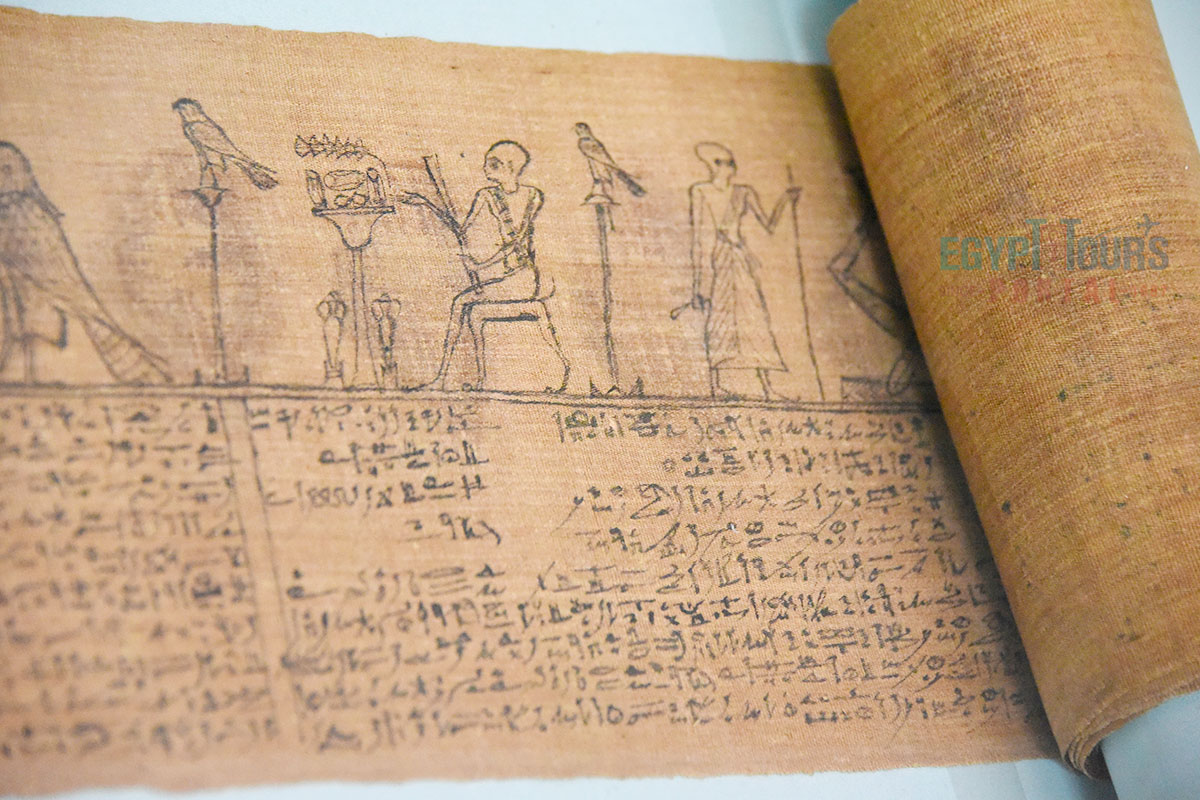 Papyrus Texts - Egypt Tours Portal