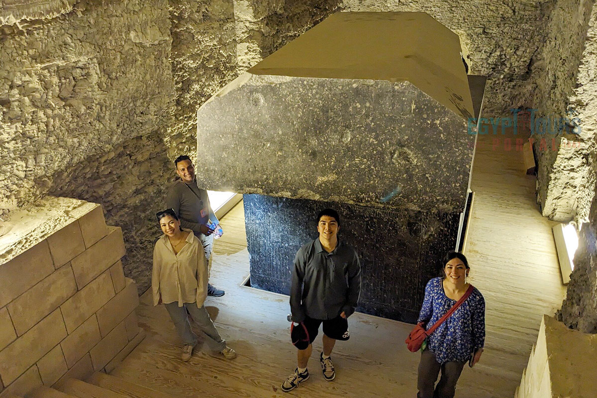 Rediscovery and Exploration of the Serapeum of Saqqara - Egypt Tours Portal