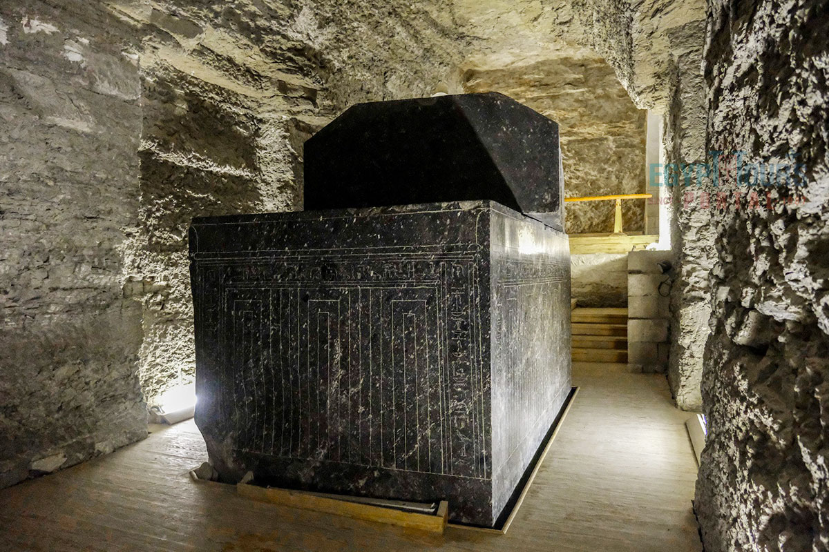 Sarcophagi of the Serapeum of Saqqara - Egypt Tours Portal