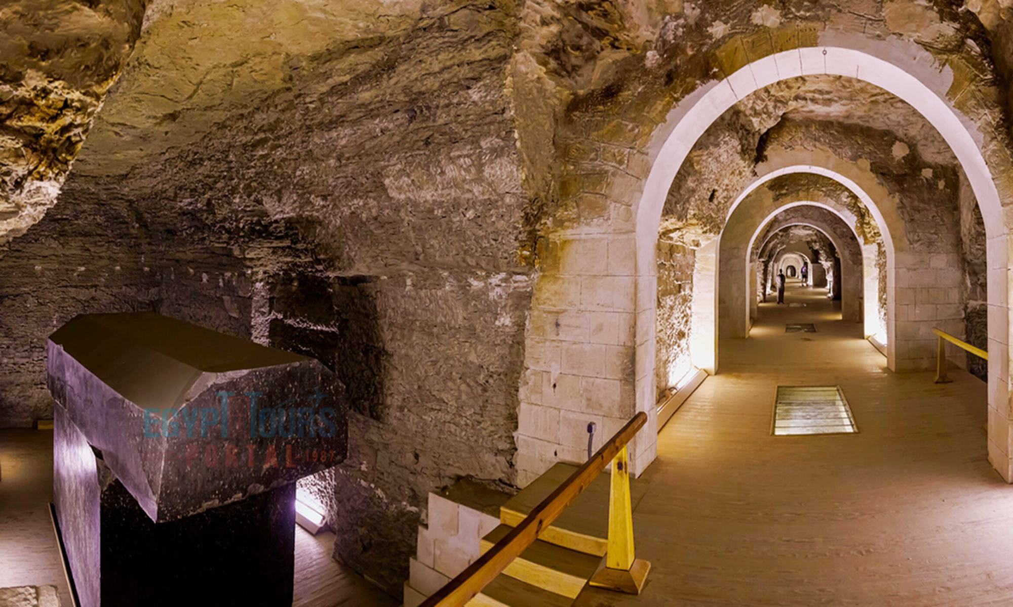 Serapeum of Saqqara - Egypt Tours Portal