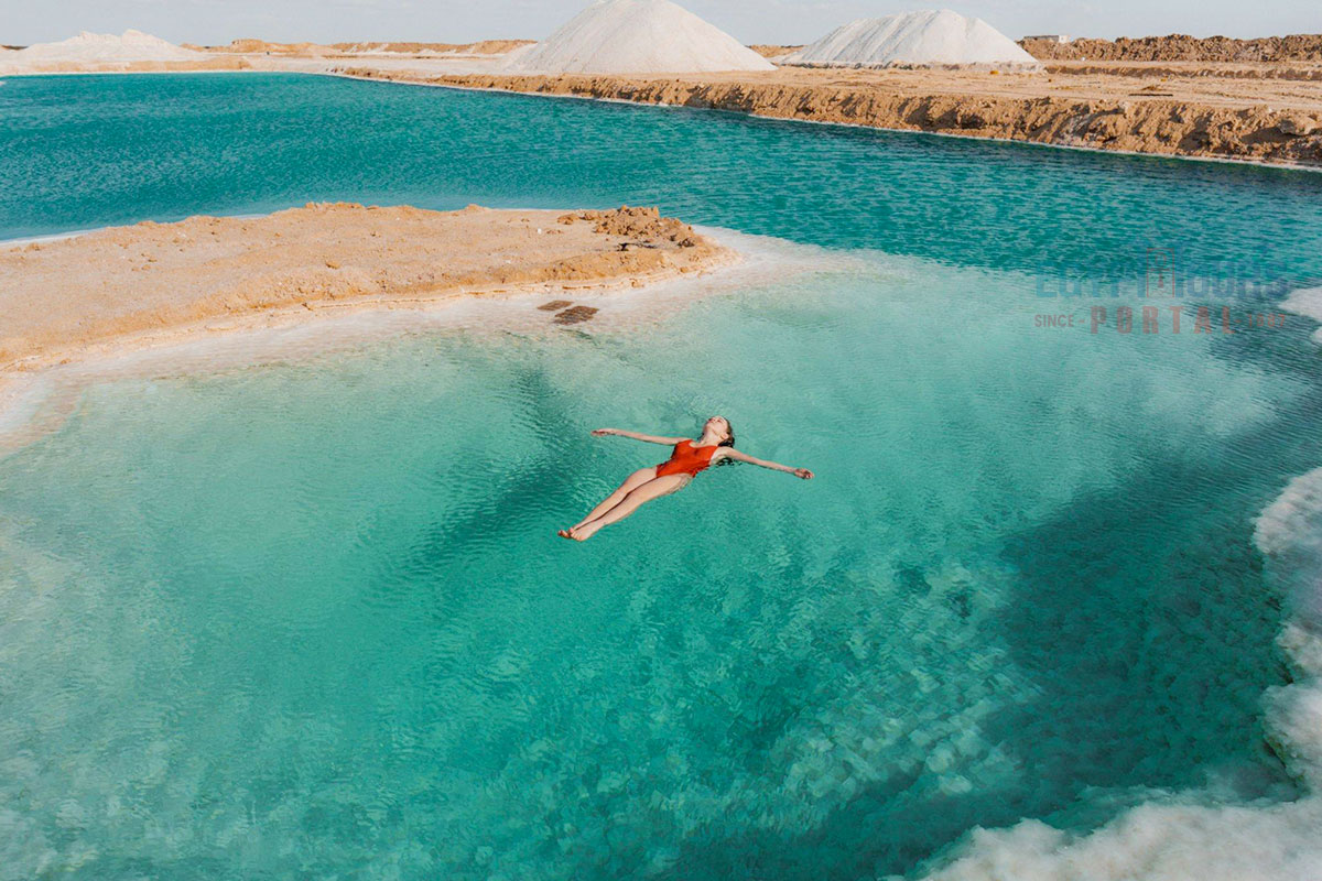 Siwa Salt Lakes Egypt - Egypt Tours Portal