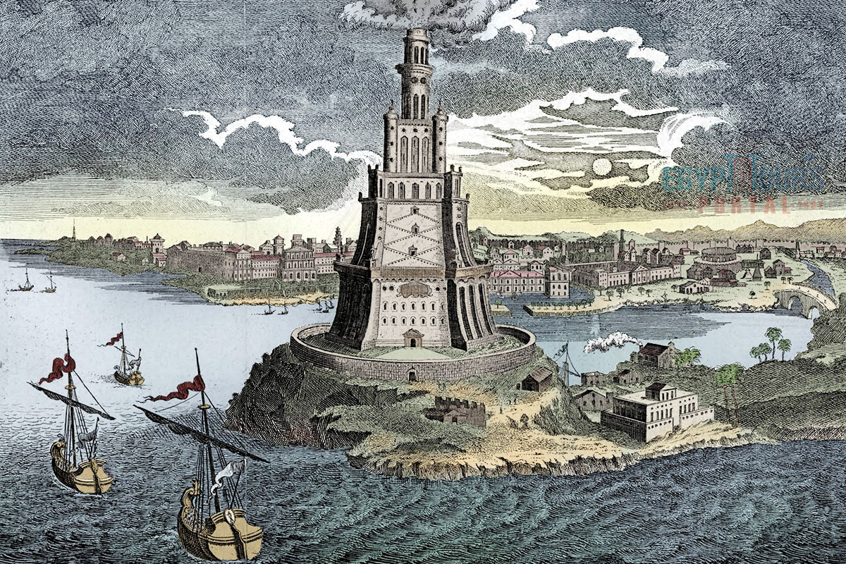 The Lighthouse of Alexandria Fate - Egypt Tours Portal