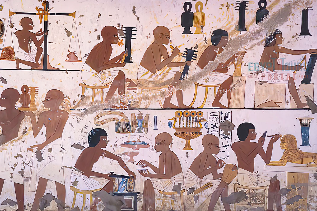 The Occupations and Trades of the Ancient Egyptian People - Egypt Tours Portal