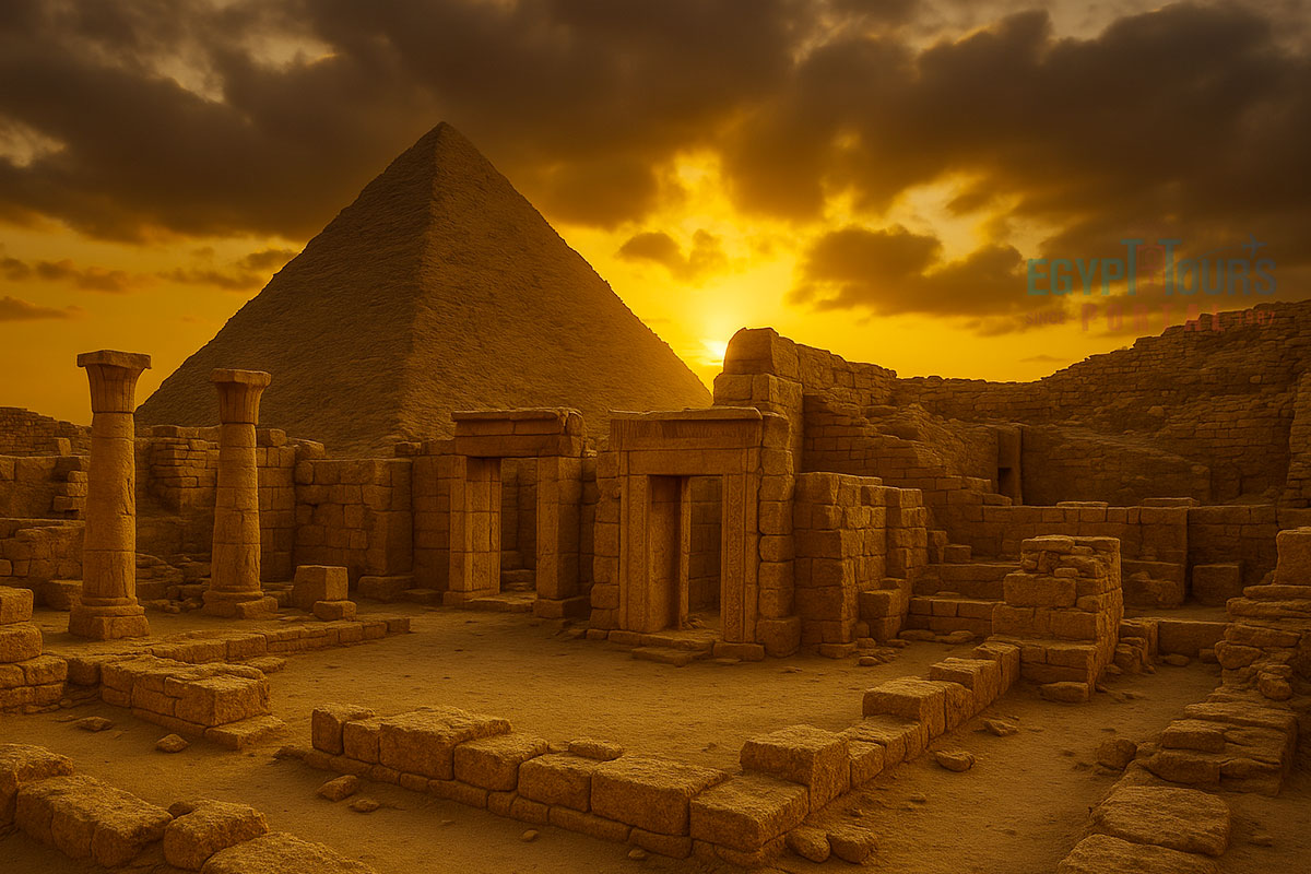 The Palace Complex of Pepi II in Saqqara - Egypt Tours Portal