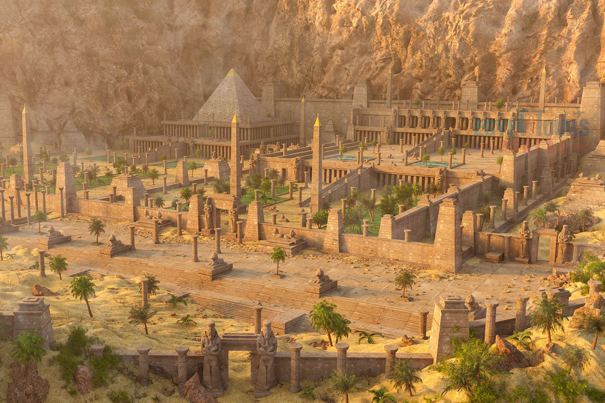 The Palace of Hatshepsut - Egypt Tours Portal