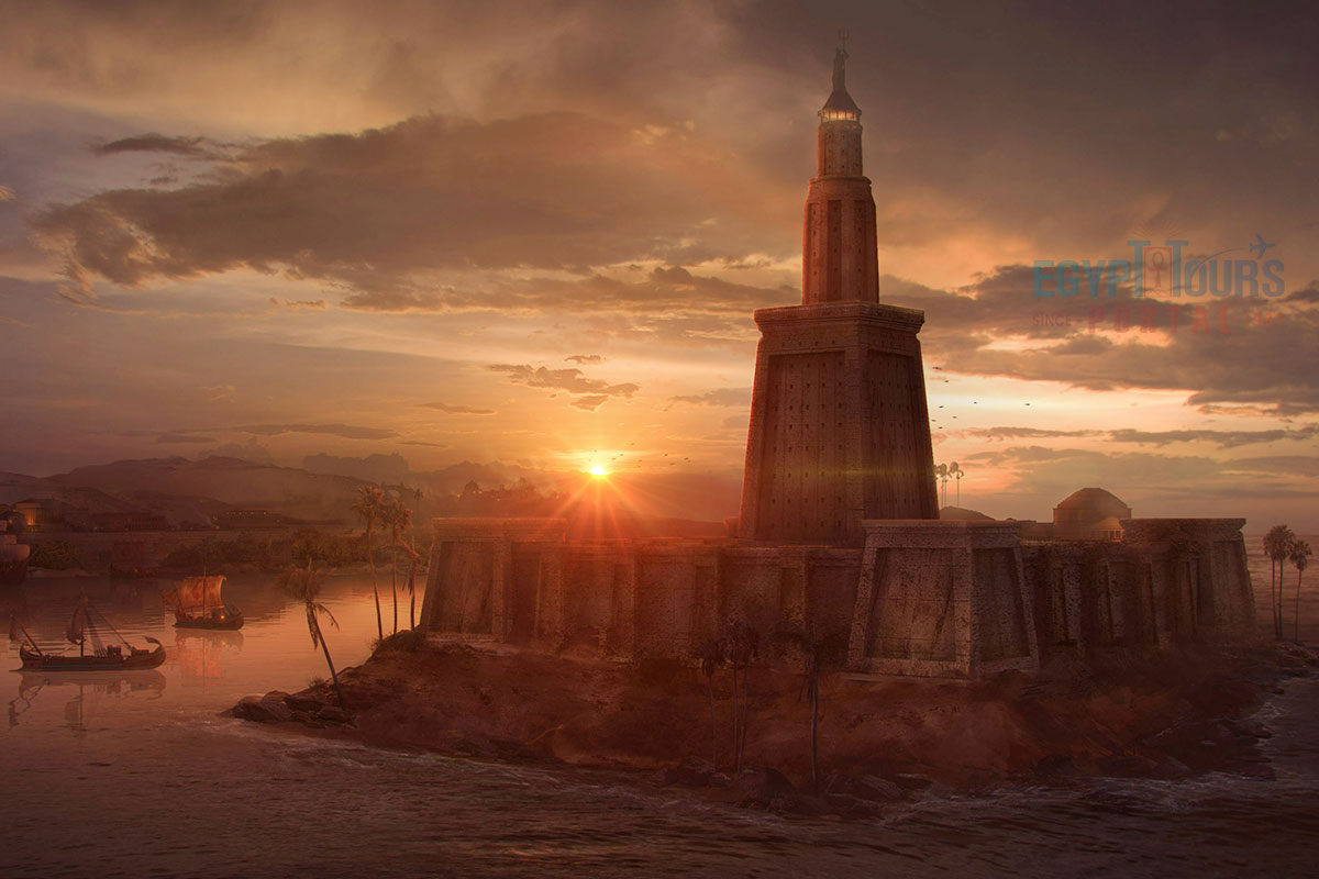 The Rediscovery of the Lighthouse of Alexandria - Egypt Tours Portal