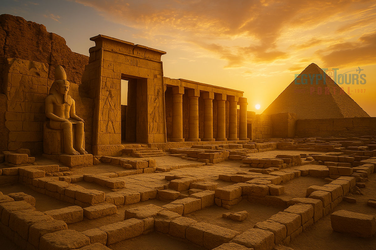 The Royal Court of Thutmose IV - Egypt Tours Portal