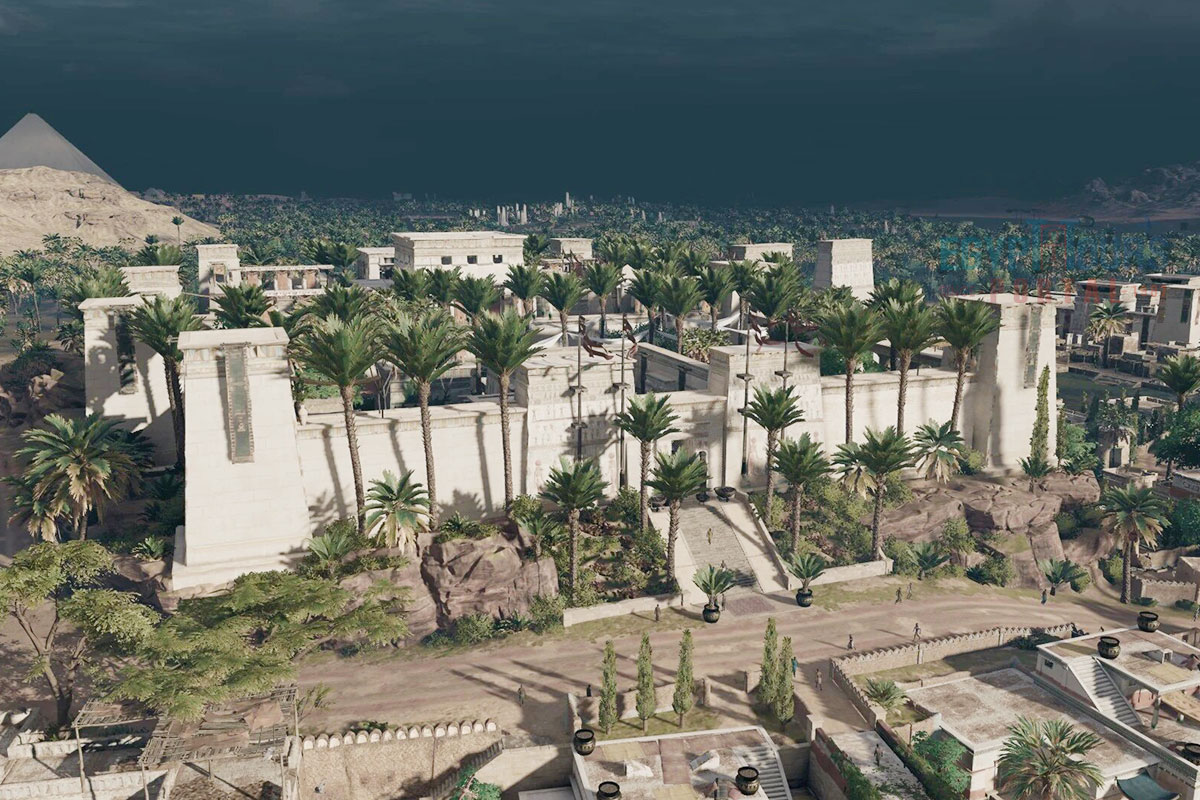 The Throne of Memphis Apries’ Palace - Egypt Tours Portal