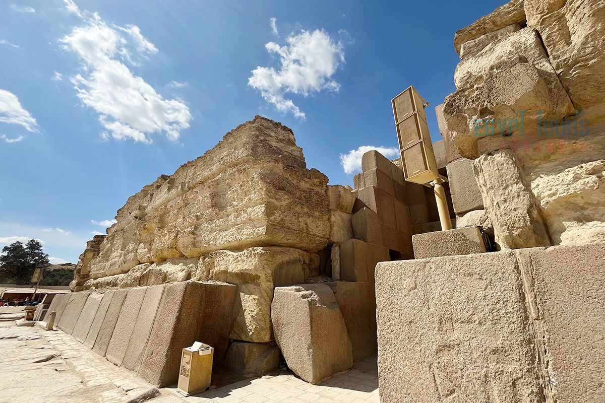 The Valley Temple Location - Egypt Tours Portal