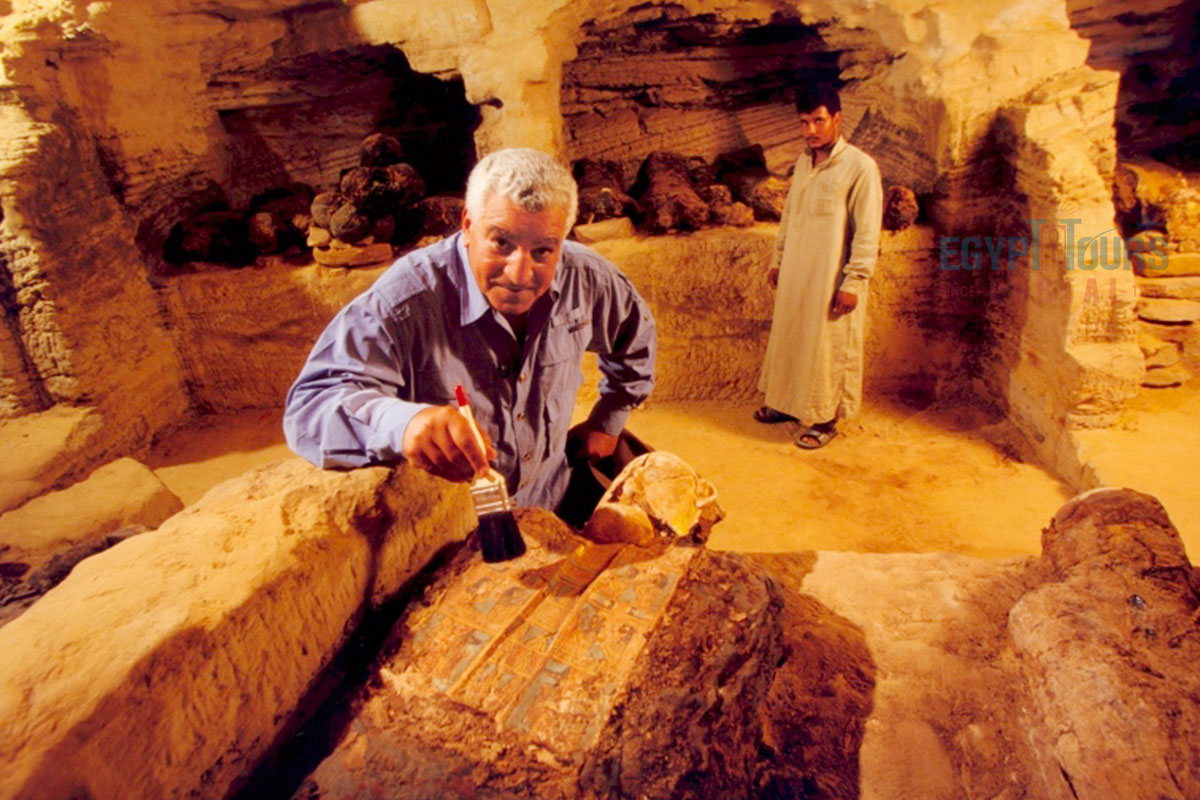 The Valley of the Golden Mummies Discovery - Egypt Tours Portal