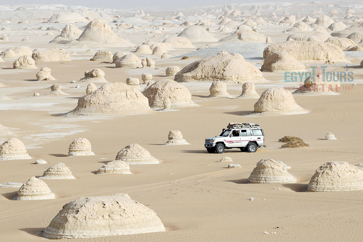 Tourism Of The Western Desert - Egypt Tours Portal