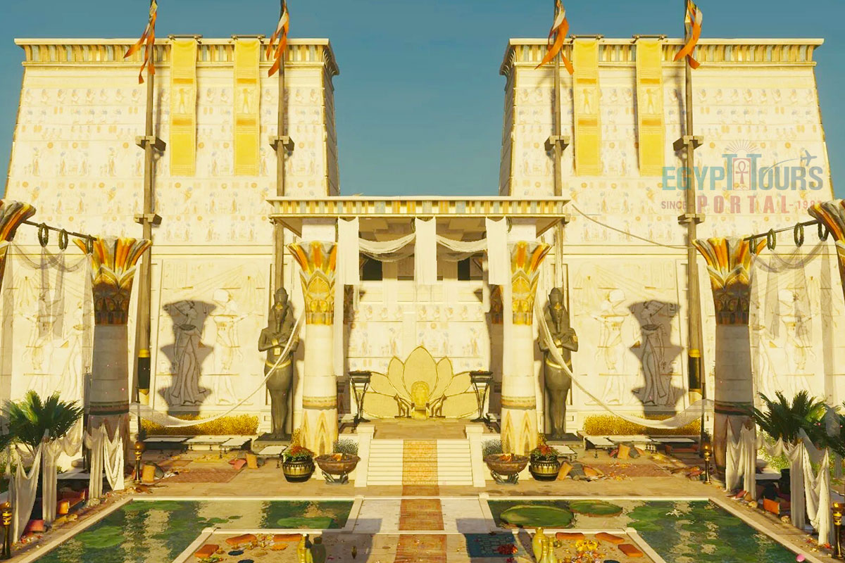 Tutankhamun’s Palace of Thebes - Egypt Tours Portal