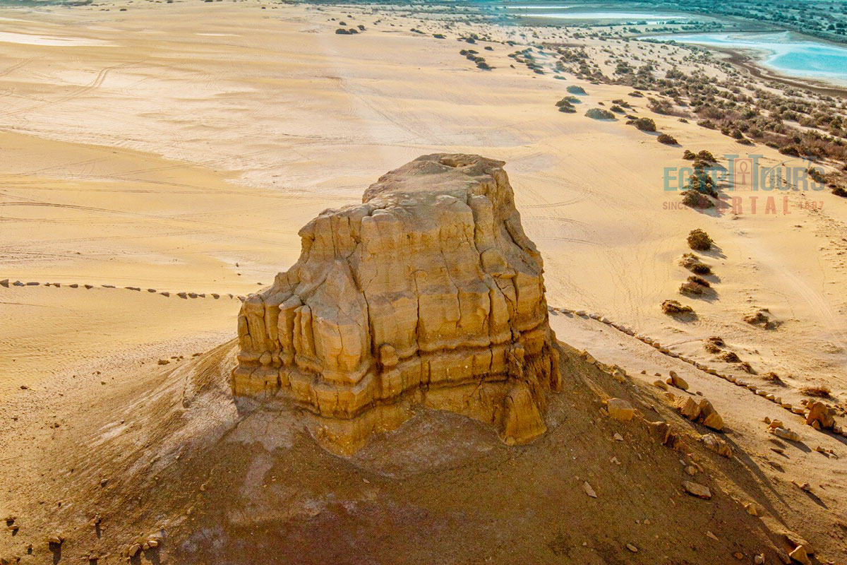 Wadi El Rayan Geology- Egypt Tours Portal