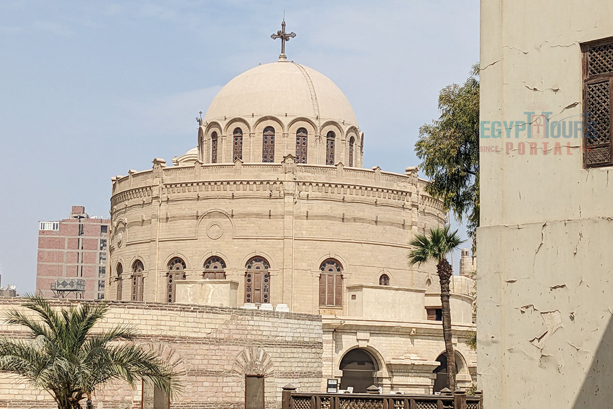 Abu Serga Church Location - Egypt Tours Portal