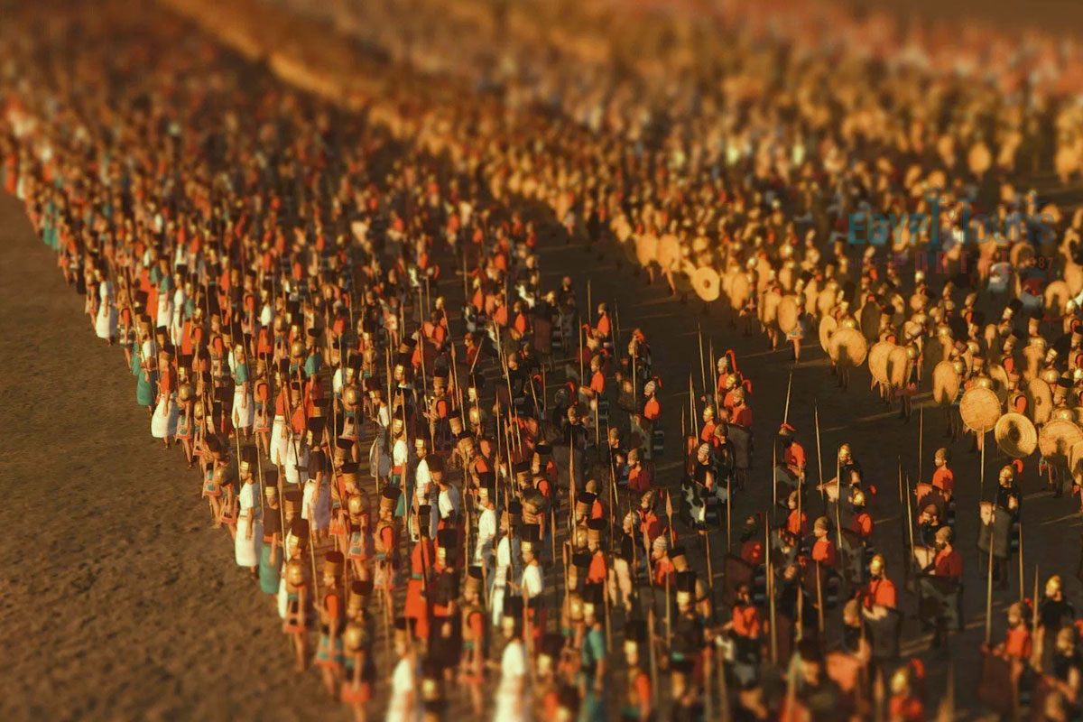 Battle of Djahy Strategy - Egypt Tours Portal