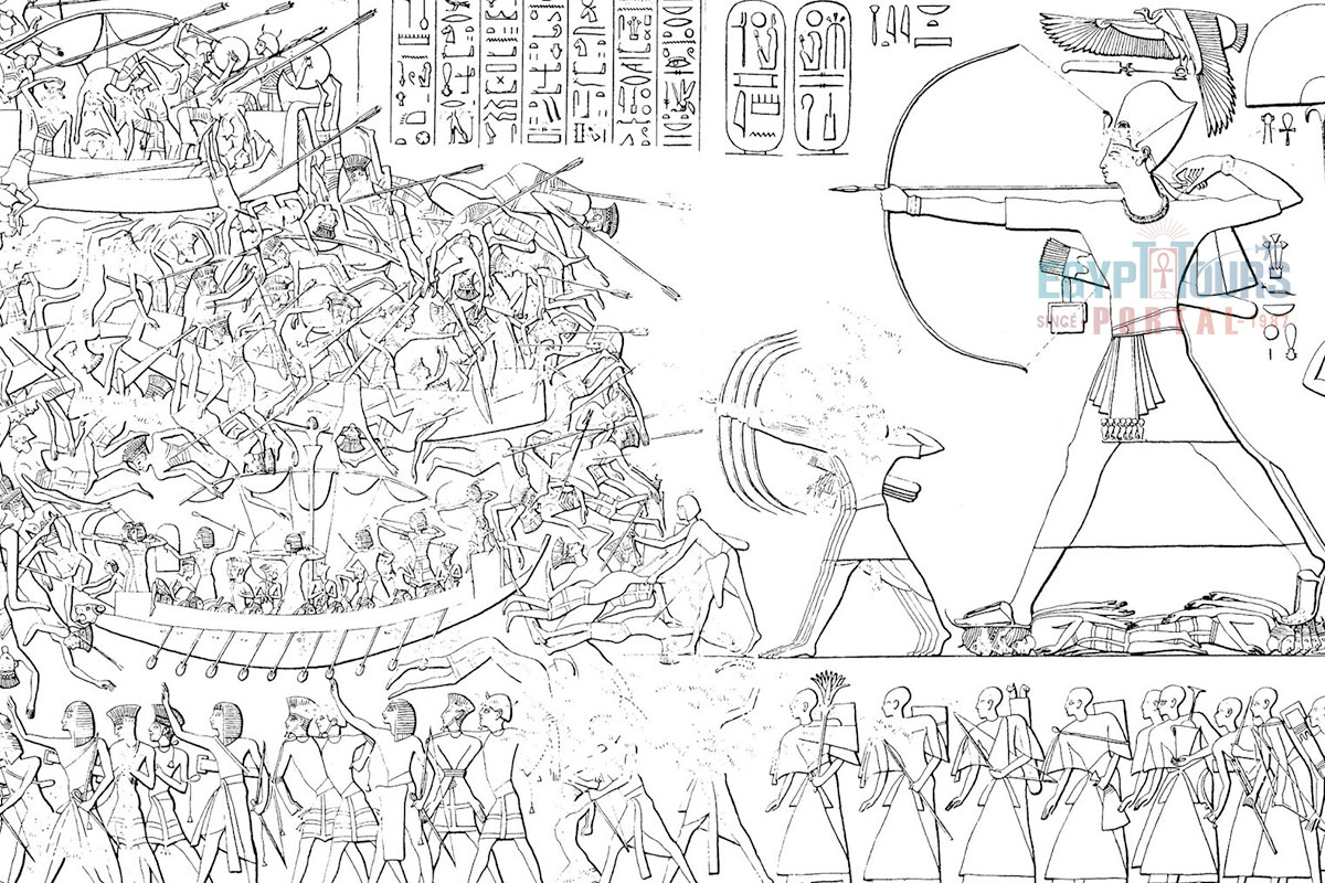 Battle of Djahy Texts - Egypt Tours Portal
