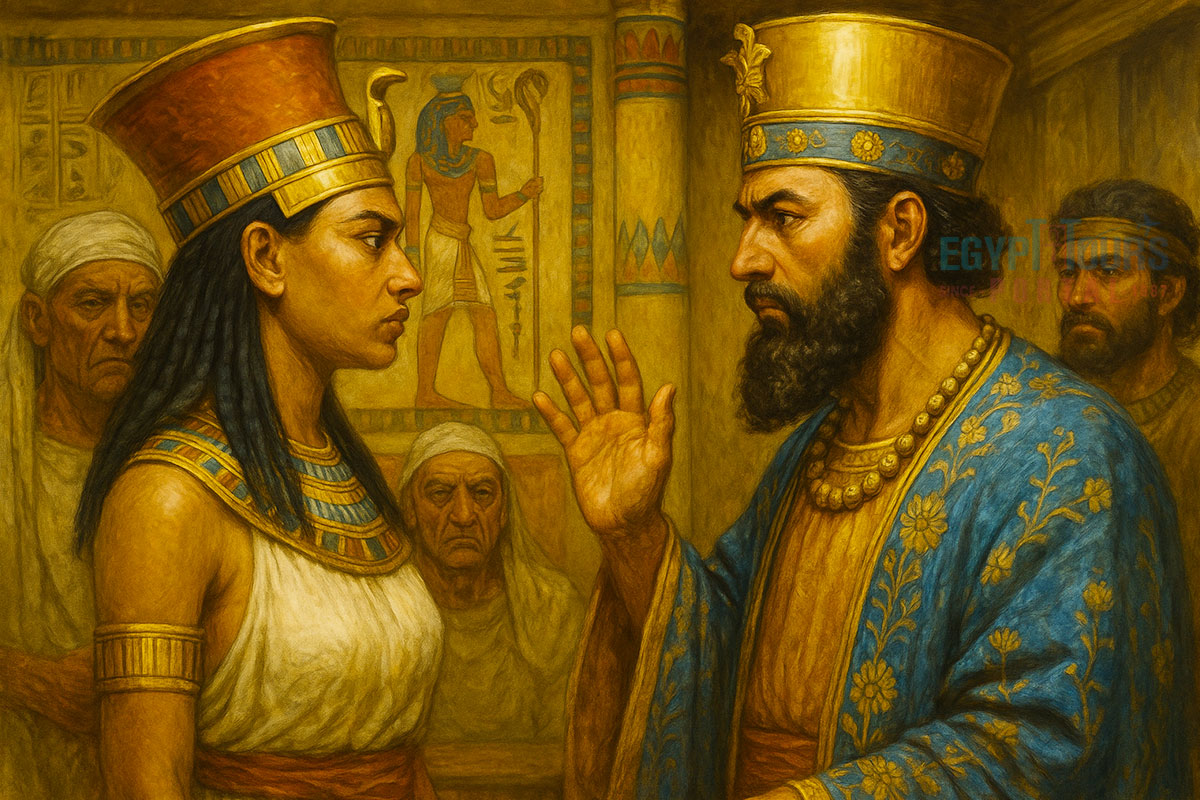 Battle of Pelusium Reasons - Egypt Tours Portal