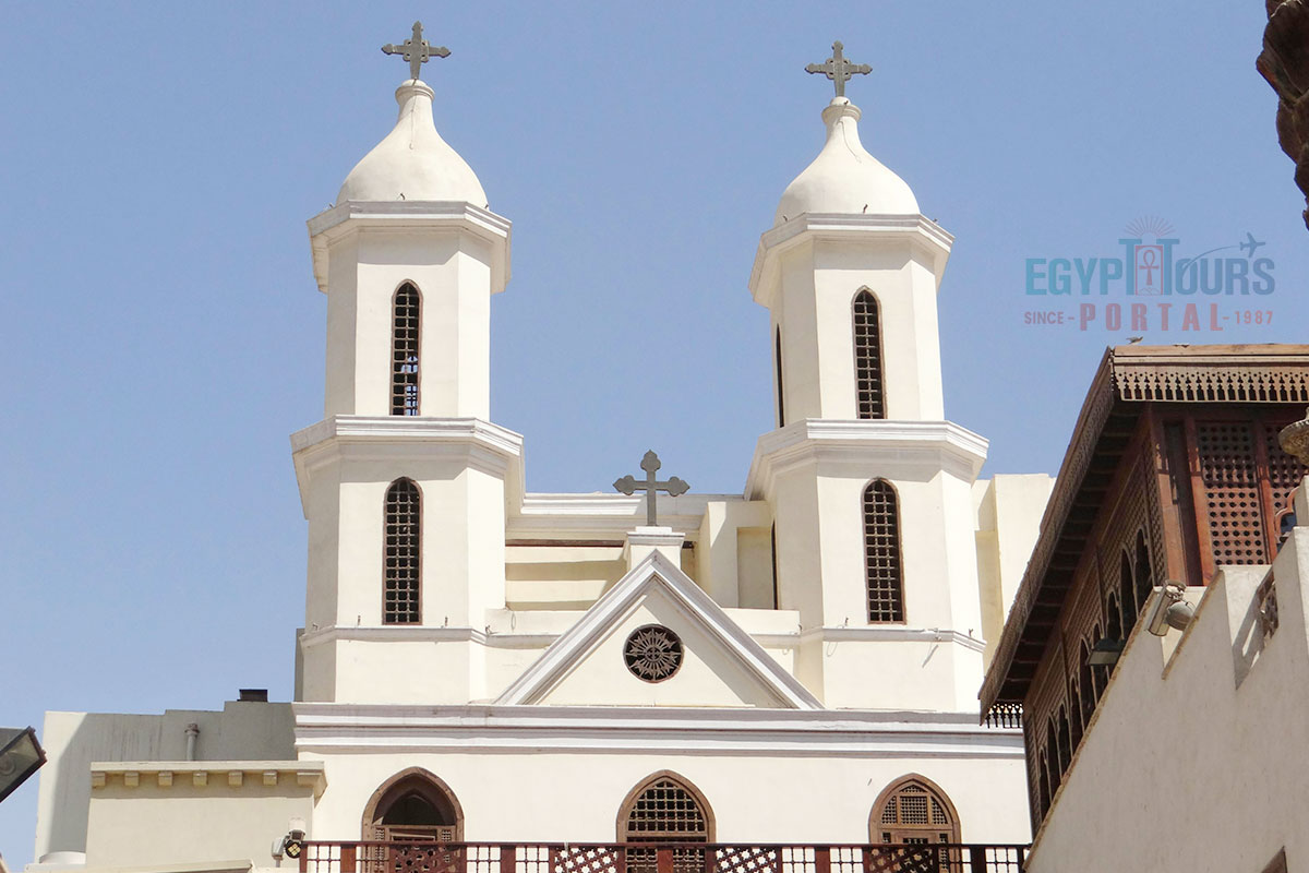 Construction Process of the Hanging Church - Egypt Tours Portal
