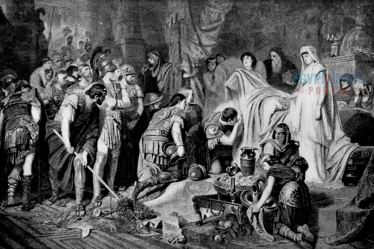 Death of Alexander the Great - Egypt Tours Portal