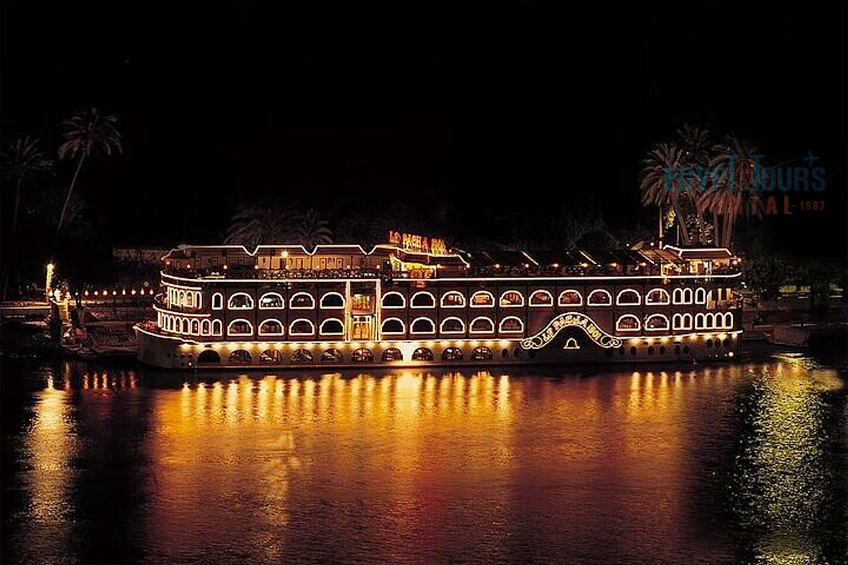 Dinner Cruise at Night on the Nile - Egypt Tours Portal