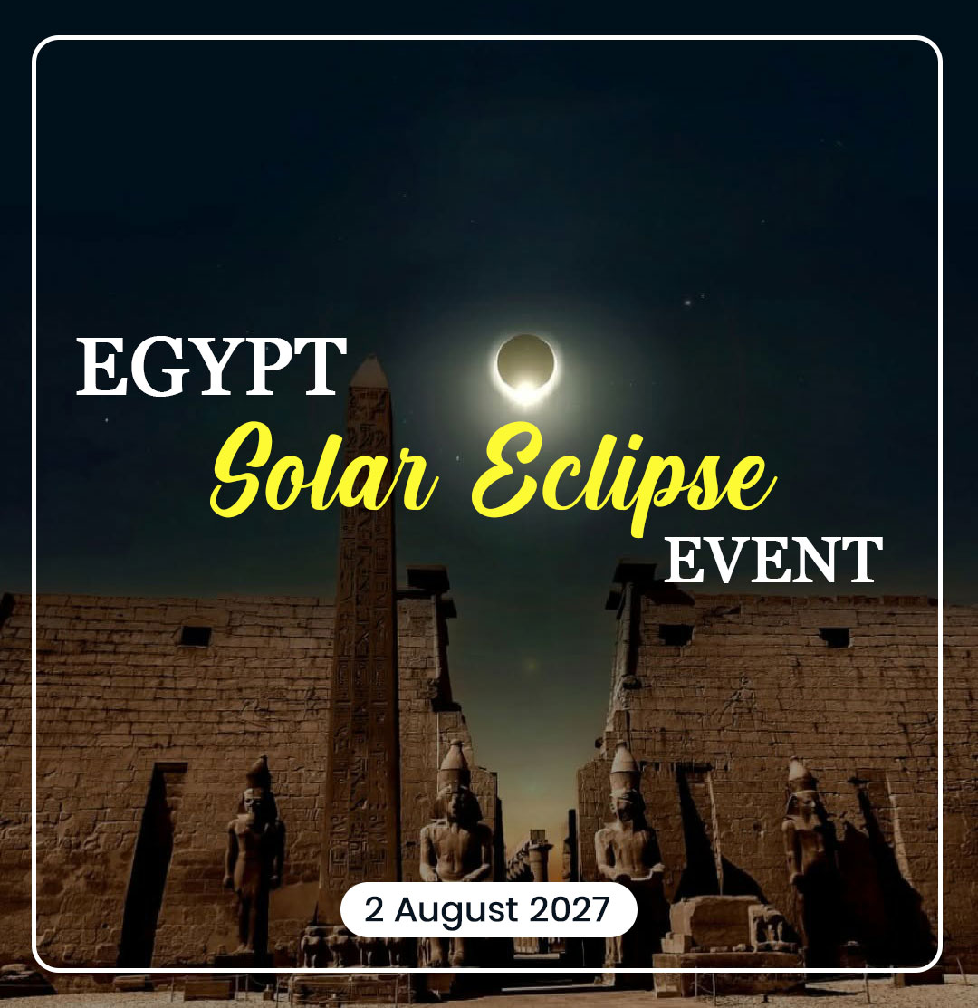 Egypt Solar Eclipse Event - Egypt Tours Portal
