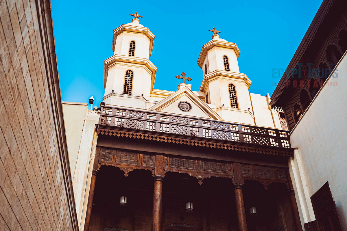 Facts about the Hanging Church - Egypt Tours Portal