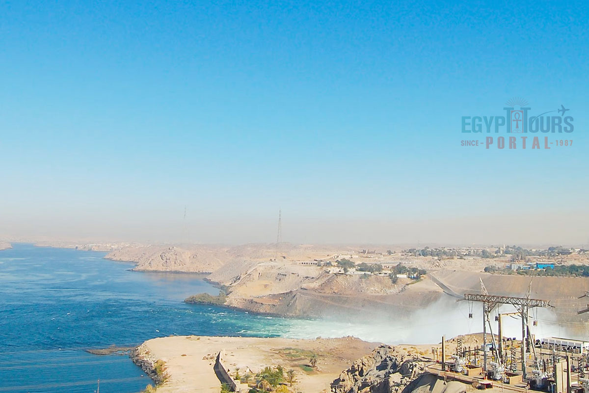 Facts about the High Dam of Aswan - Egypt Tours Portal
