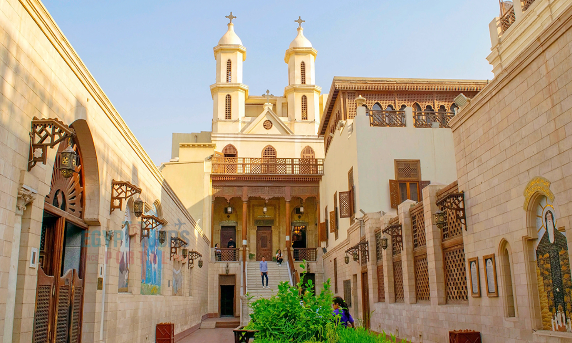 Hanging Church In Coptic Cairo - Egypt Tours Portal