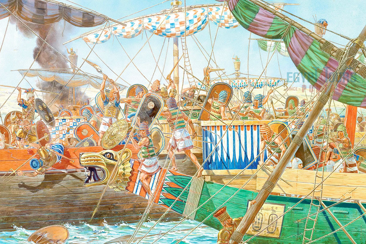 History of the Battle of Djahy - Egypt Tours Poral