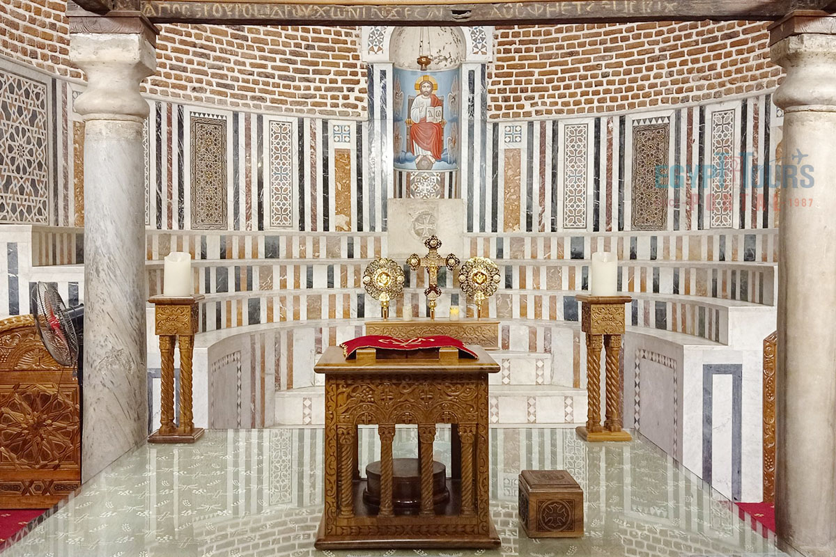 Importance and History of the Abu Serga Church - Egypt Tours Portal
