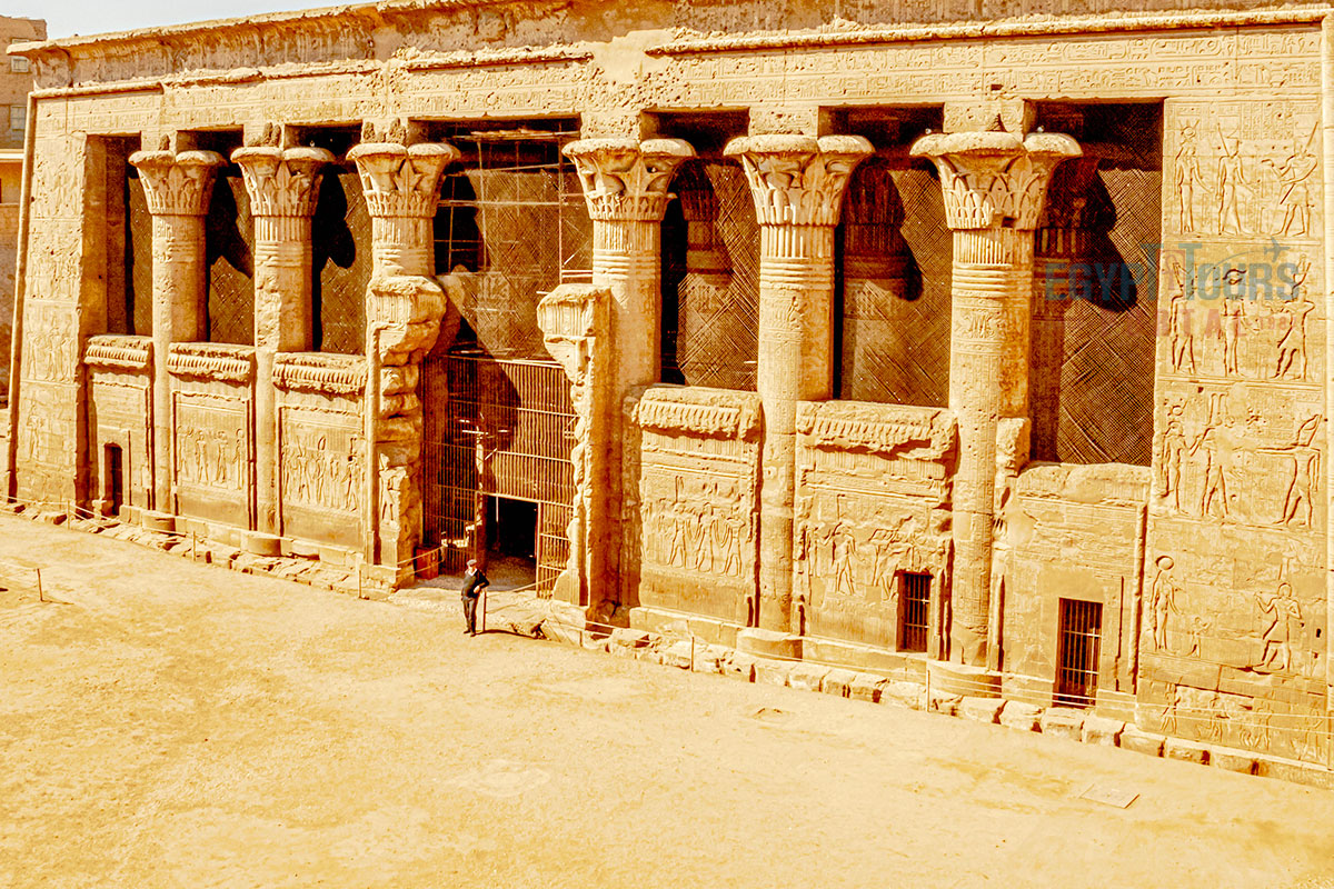 Location of Esna Temple - Egypt Tours Portal
