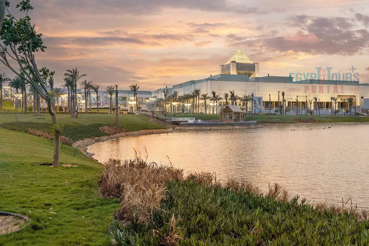 Location of NMEC - Egypt Tours Portal