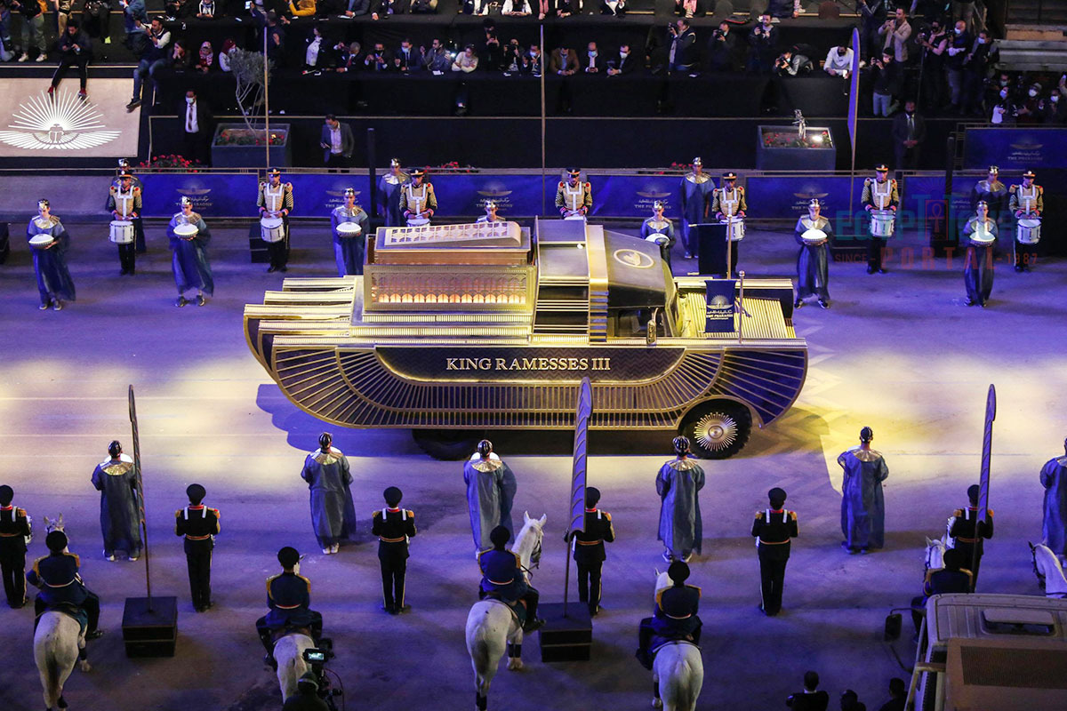 NMEC Golden Parade - Egypt Tours Portal