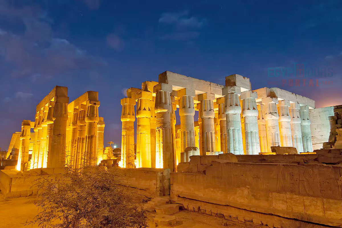 Night at Luxor Temple - Egypt Tours Portal