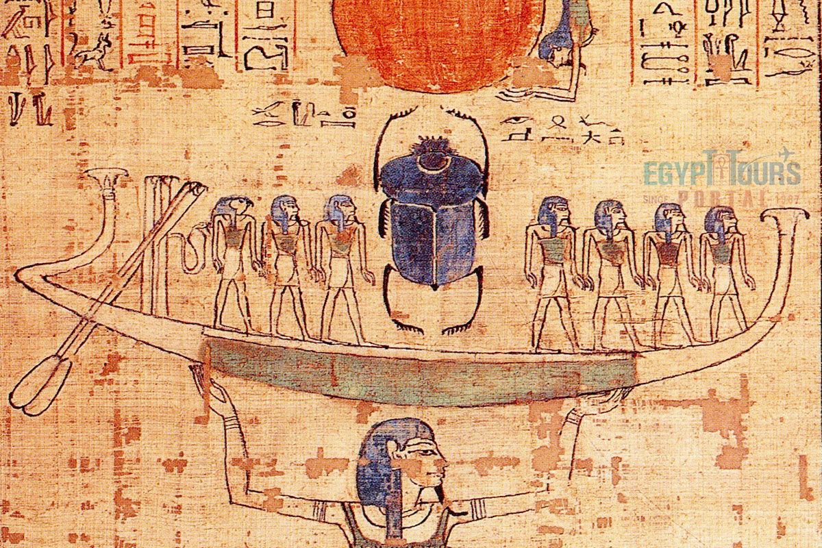 Nun of Ancient Egyptian Ceration - Egypt Tours Portal