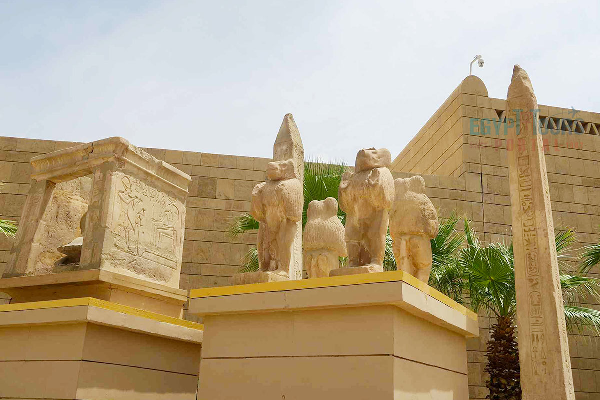 Reaching the Nubian Museum - Egypt Tours Portal