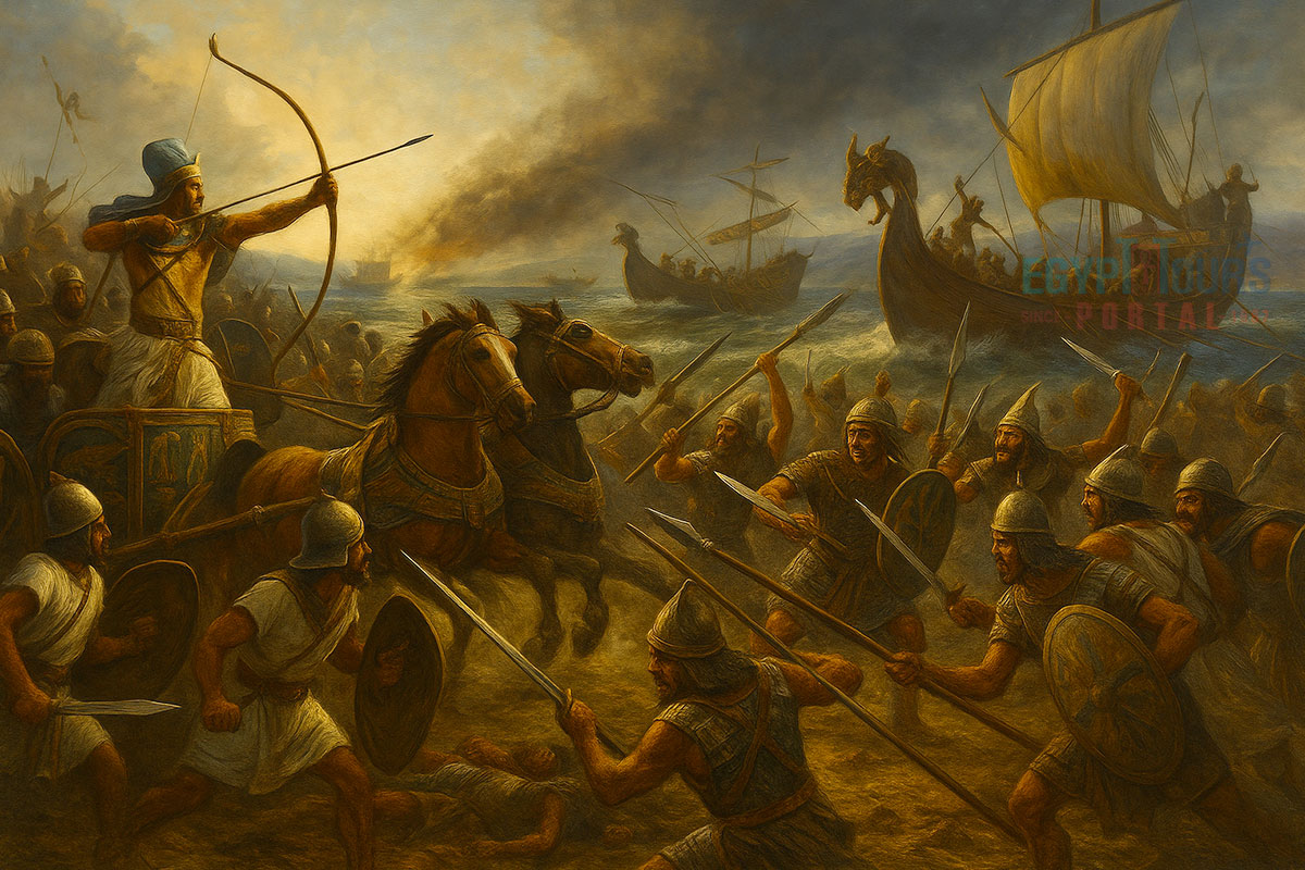 Reasons Behind the Battle of Djahy - Egypt Tours Portal