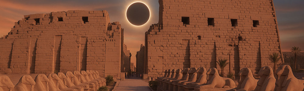 Solar Eclipse Tour Itinerary at Karnak Temple - Egypt Tours Portal