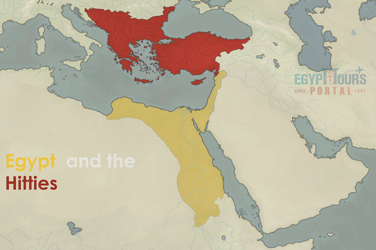 Tensions Between Egypt and the Hittites - Egypt Tours Portal