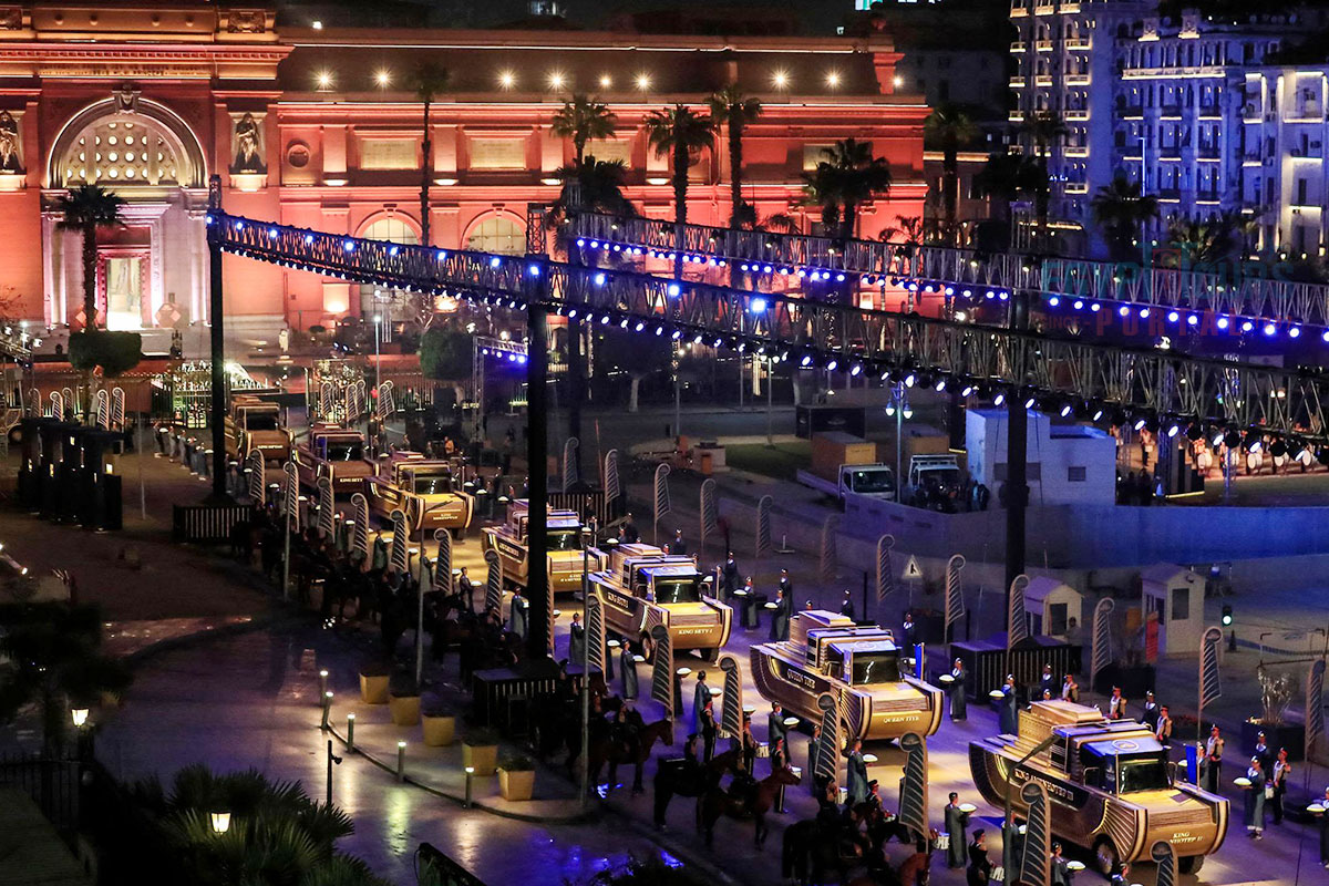 Transporting the Mummies - Egypt Tours Portal