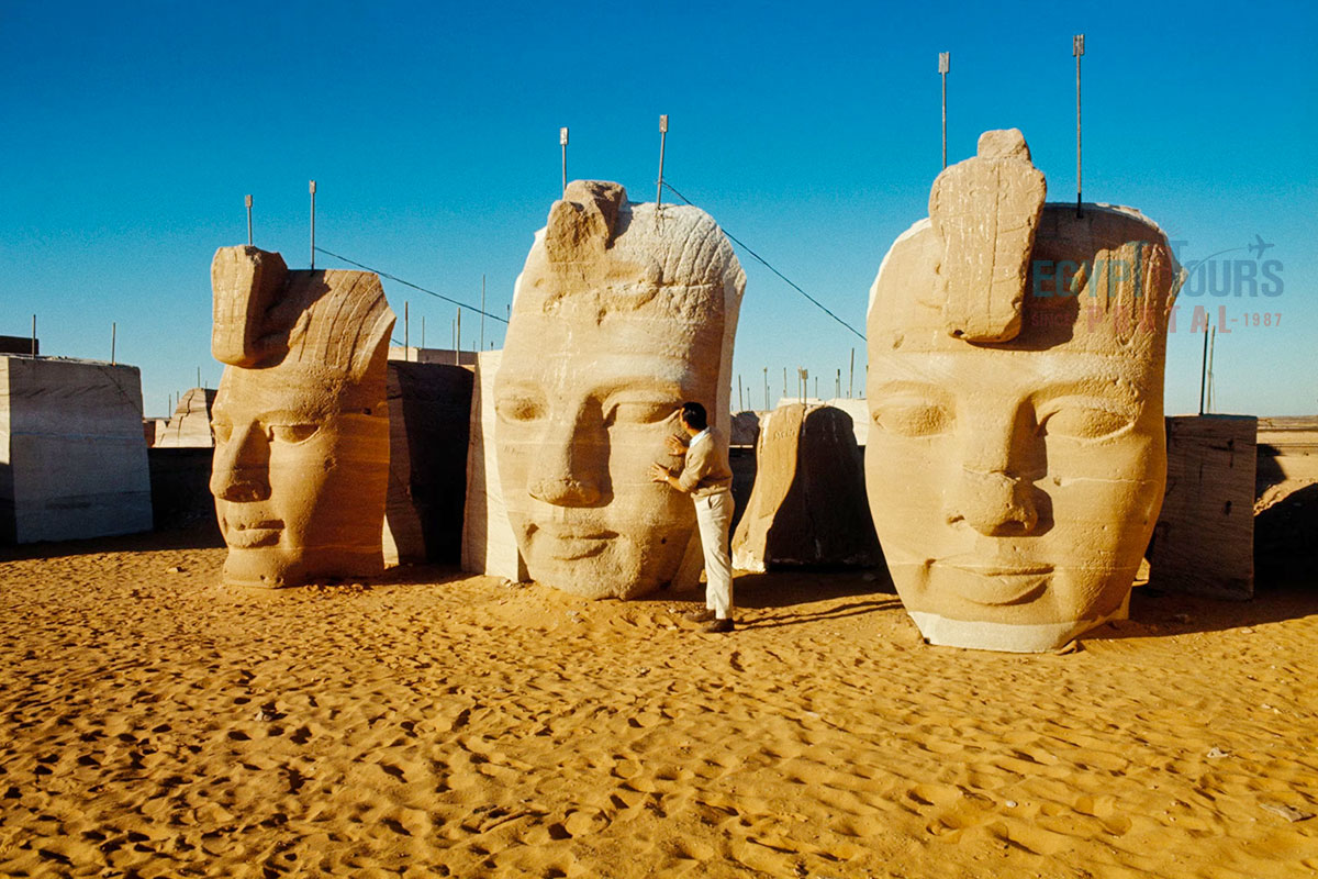 Abu Simbel Relocation Cost - Egypt Tours Portal