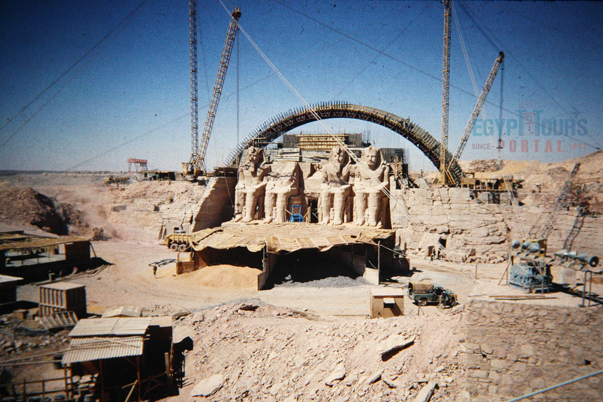 Abu Simbel Temples Relocation Project - Egypt Tours Portal
