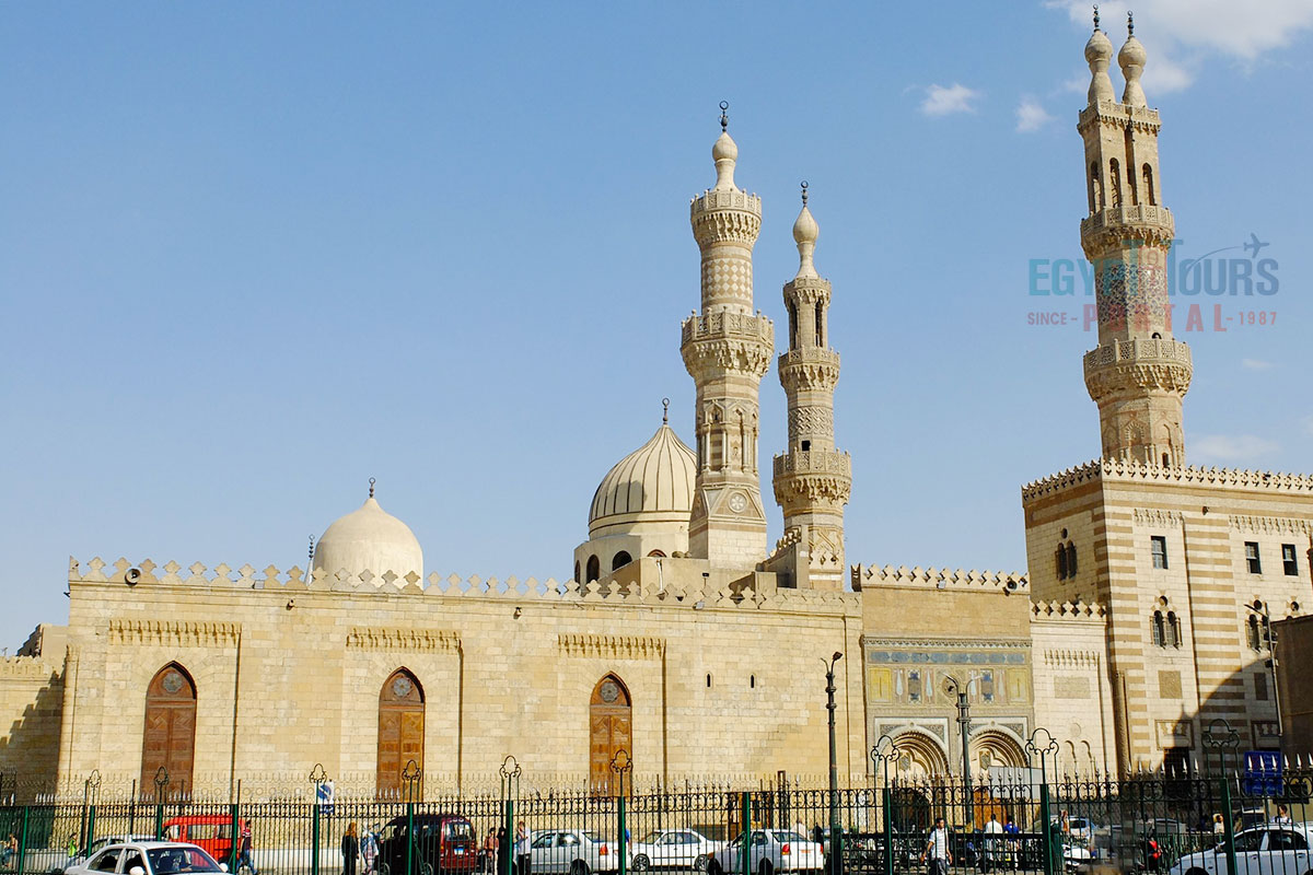 Al-Azhar Mosque Location - Egypt Tours Portal