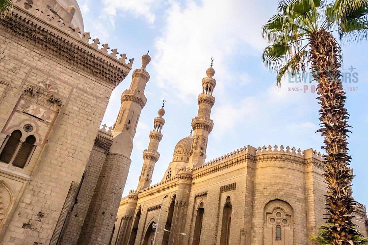Al Rifai Mosque Location - Egypt Tours Portal