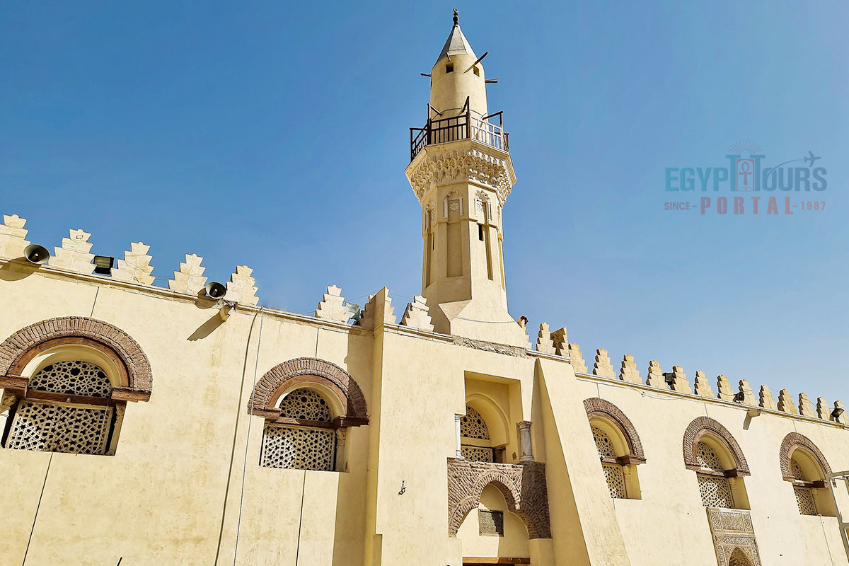 Amr Ibn Al-Aas -Egypt Tours Portal