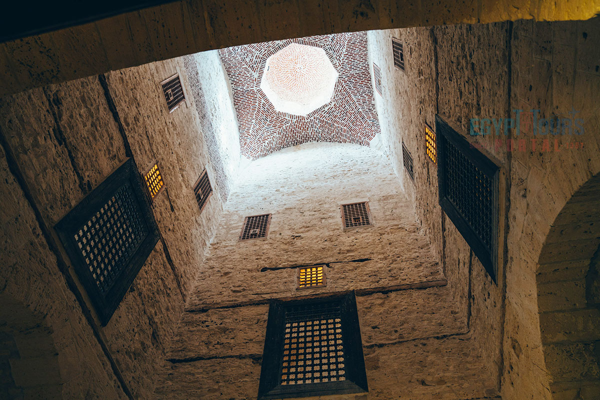Architectural design and Interior of Qaitbay Citadel - Egypt Tours Portal