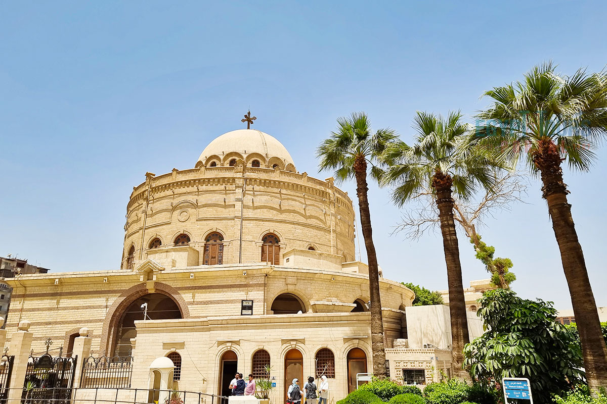 Architecture & Design of St. George Church - Egypt Tours Portal