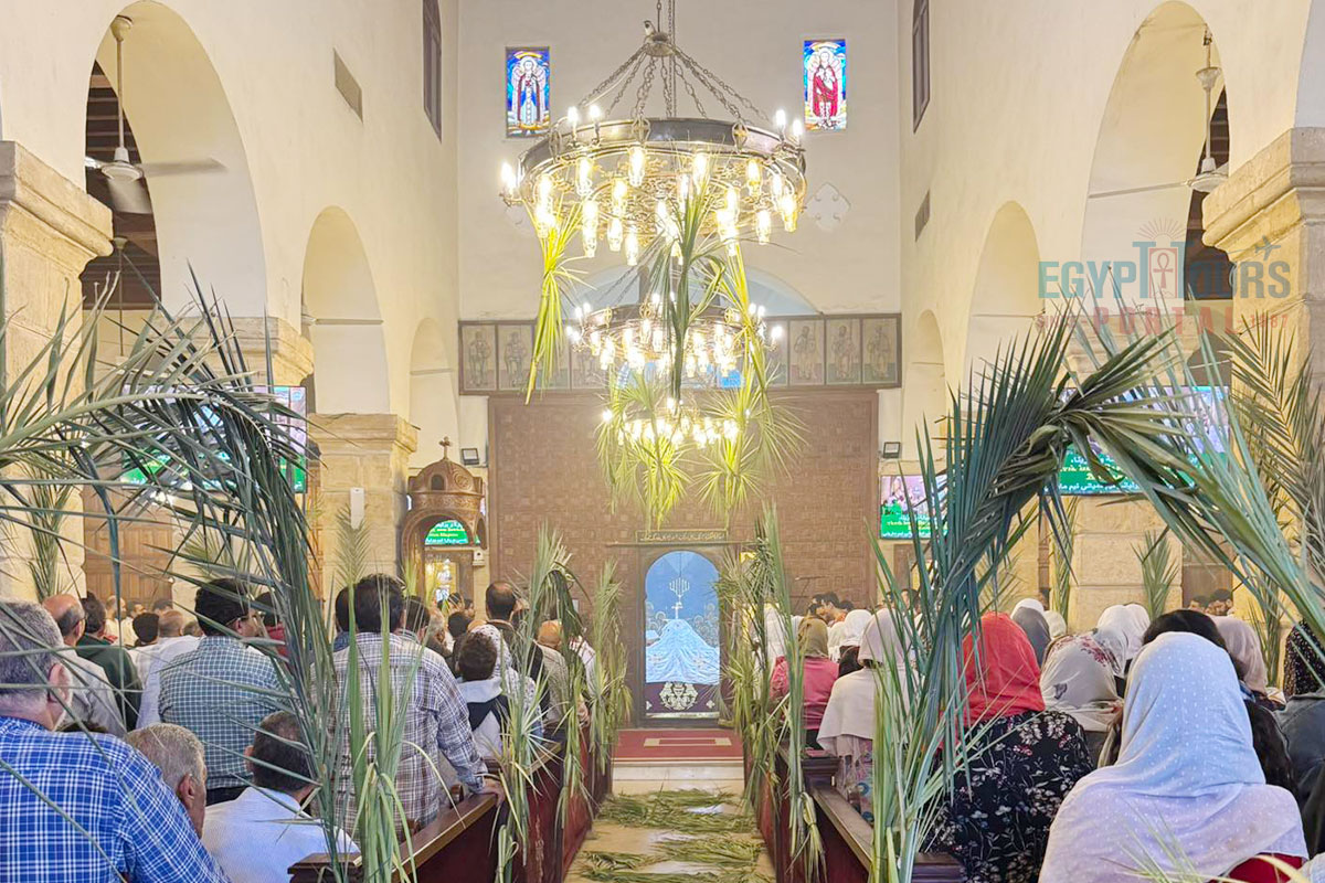 Architecture and Design of St. Virgin Mary Church - Egypt Tours Portal