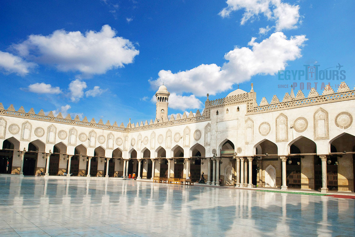 Architecture of Al-Azhar Mosque - Egypt Tours Portal