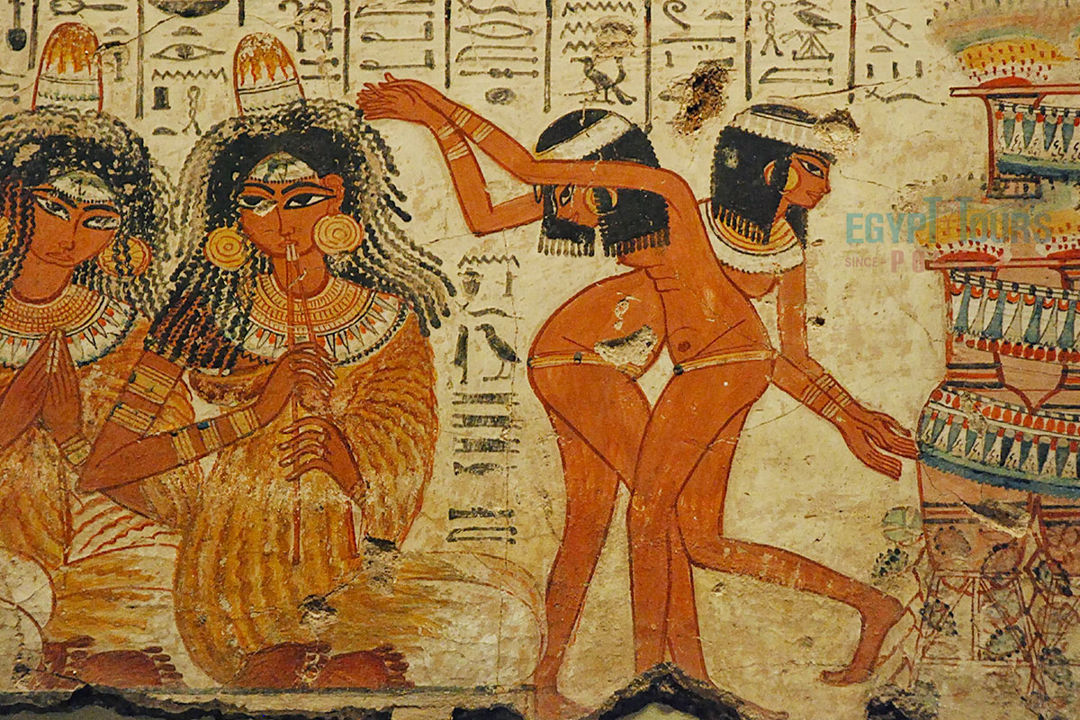 Art of Ancient Egyptian People - Egypt Tours Portal